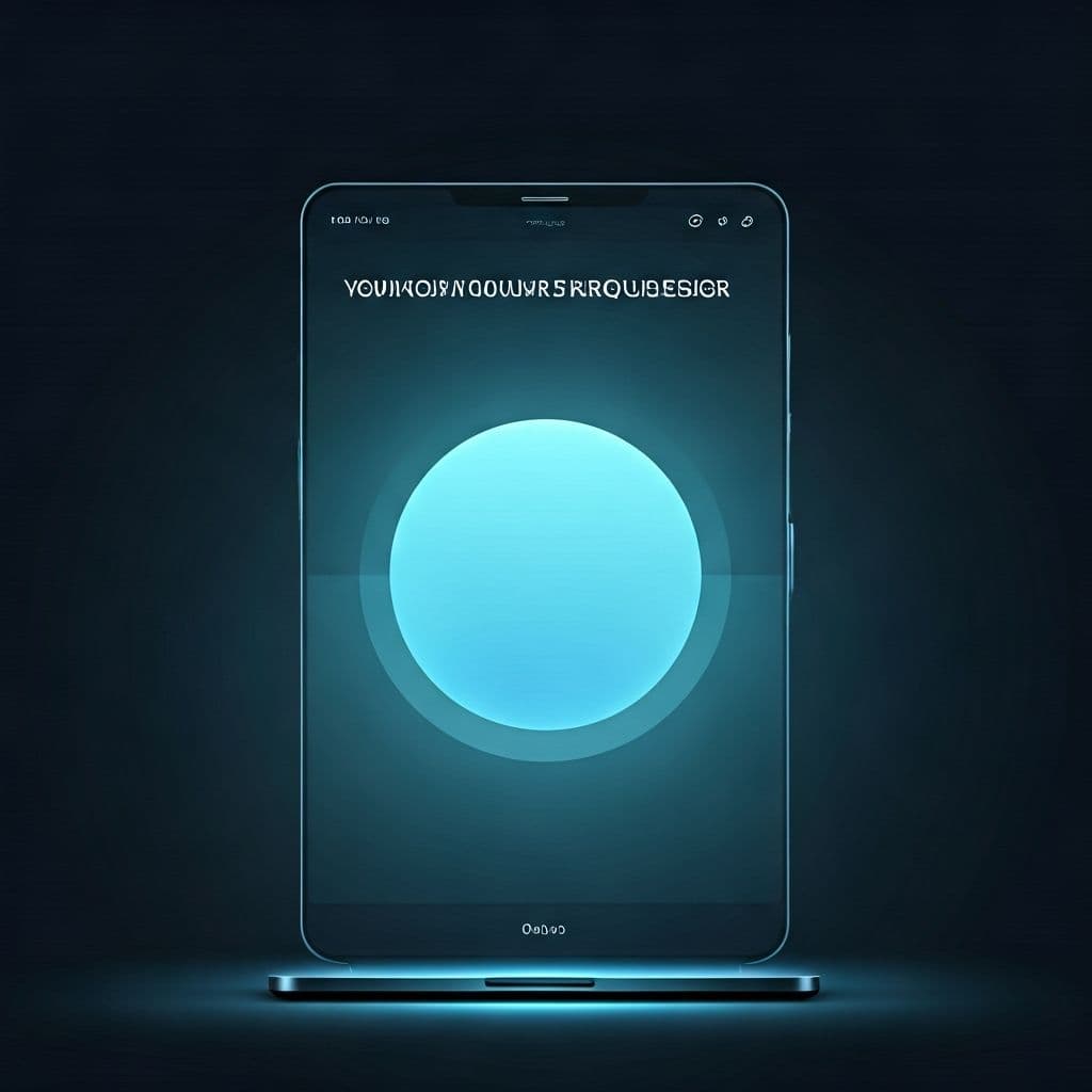 Interfaz de diseño UX para asistente de voz